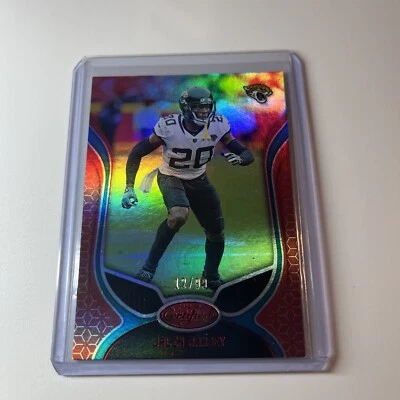 2019 Panini Certified #33 Jalen Ramsey Red SP 12/99 - Image 1 of 2