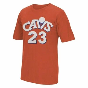 LeBron James Cleveland Cavaliers NBA Men Orange Player Name & Number Large - Picture 1 of 2