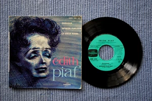 EDITH PIAF / EP COLUMBIA ESRF 1292 / BIEM 1960 (F) - Picture 1 of 2