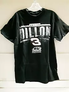 Camisa negra Austin Dillon # 3 de Nascar, XL - Imagen 1 de 4