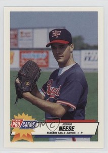 1993 Fleer ProCards Minor League Josh Neese Joshua Neese #3384