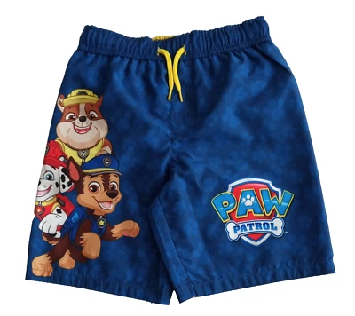 Pantalones de natación Nickelodeon Paw Patrol para niños talla 5/6 forro cómodo  Foto 1 de 4