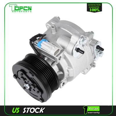 Compresor de aire acondicionado para Buick Encore 1,4 L Chevrolet Sonic 1,4 L 2013-2020 Foto 1 de 4