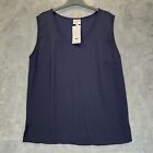 Sybils womans top size 14 navy blue in color brand new with tags RRP $79.00