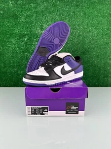 Size 9.5 - Nike Dunk SB Low Court Purple (CLEAN!) - Picture 1 of 8