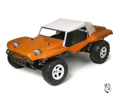 #1236 - 1/10 PARMA Dune Buggy conversión recorrido corto transparente RC SLASH cuerpo Foto 1 de 2