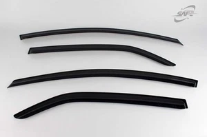 Smoke Weather Shields Visors for KIA CERATO TD 4dr Sedan Jun/2008 - Dec/2012 - Picture 1 of 5