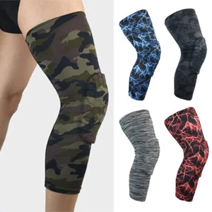 Men Knee Protectors Basketball Running Cycling Sports Protective Gear Leg Warmer - Picture 1 of 6
