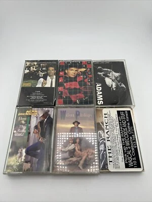 Various Cassette Tapes of Country & Rock(Alan Jackson,Garth Brooks,etc)READ!!!! - Image 1 of 4