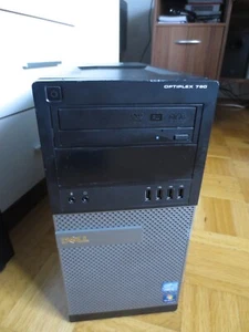 Dell Optiplex 790 MT Intel Quad Core i5-2400 4x 3,10 GHz 4 GB 250 GB disco rigido - Foto 1 di 11