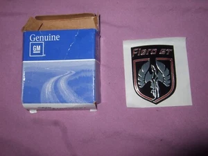 Fiero GT Emblem New Old Stock 10036681 NOS #1805 - Picture 1 of 2