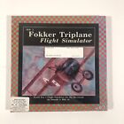 WWI Fokker Triplane Flight Simulator SEALED Bullseye Software 1990 Macintosh