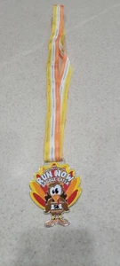 2015 RUN NOW GOBBLE LATER - Medaglia maratona virtuale - Foto 1 di 6