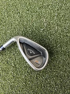 MAZZA DA GOLF CALLAWAY X2 HOT PITCHING WEDGE MANO SINISTRA R-FLEX ACCIAIO BUONA PRESA LH - Foto 1 di 6
