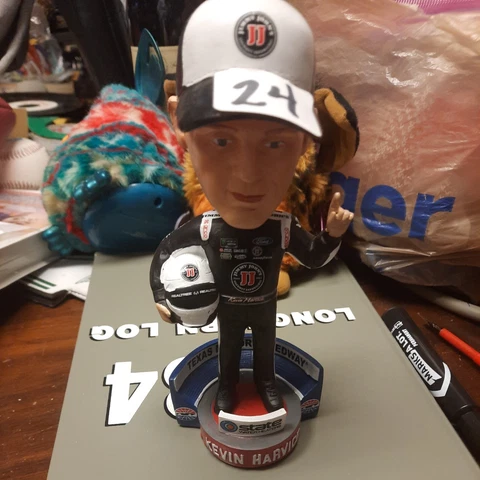 Kevin Harvick 2017 NASCAR Texas Motor Speedway Commemorative Bobblehead No Box Cover
