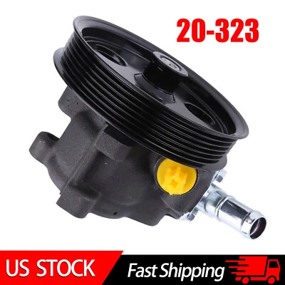 Power Steering Pump For 2005-07 Ford Five Hundred Freestyle Mercury Montego 3.0L — 第 1/4 张图片