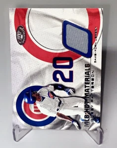 2002 Fleer Hot Prospects MLB Hot Materials Corey Patterson #HM-CP2 Chicago Cubs - Picture 1 of 4