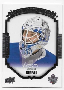15/16 UPPER DECK SERIES 2 UD PORTRAITS ROOKIES Antoine Bibeau #P63 - Picture 1 of 1