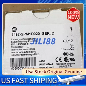 Allen-Bradley 1492-SPM1D020 Factory Sealed Free Shipping - Picture 1 of 3