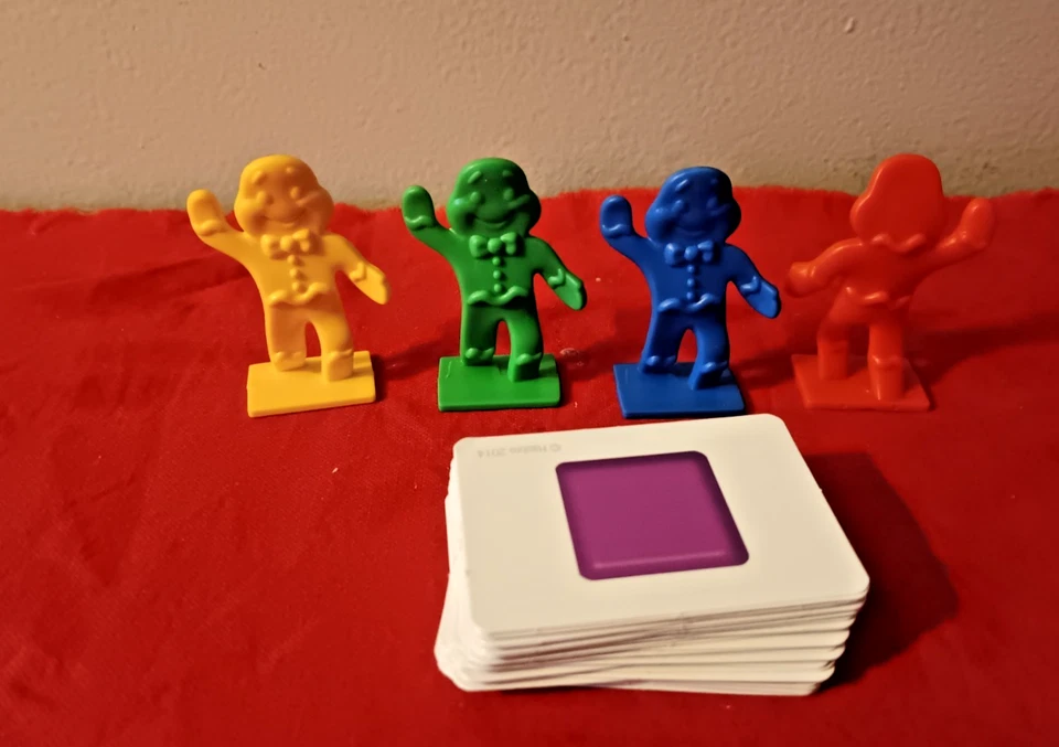 Juego Candyland, 2014, Piezas - Piezas de juego y juego completo de cartas Foto 1 de 1