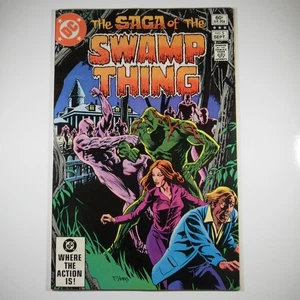 The Saga of Swamp Thing #5 US DC Comic Englisch 1982 - Bild 1 von 2