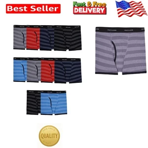 Ultimate Comfort Boxer Briefs for Boys - CoolZone & Soft Waistband Multipack - Picture 1 of 3