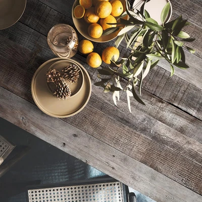 Gray Shiplap Peel and Stick Wallpaper Wood Contact Paper 17.7”x 196.8” Distre... - Image 1 of 4