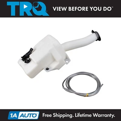 TRQ 挡风玻璃洗衣机水库适用于 2000 - 2005 年别克 LeSabre DeVille Bonneville — 第 1/4 张图片