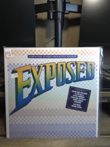 EXPOSED - Various Artist Compilation 2LP 1981 Columbia W/ Hype Cut Out - Imagen 1 de 9