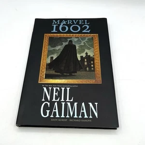 Marvel 1602 Hardcover HC (Marvel Comics 2009) Neil Gaiman - Picture 1 of 4