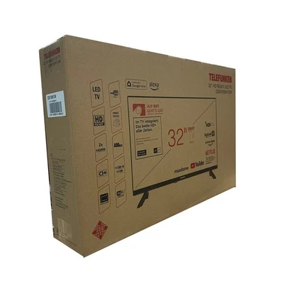 TELEFUNKEN Fernseher 32 Zoll Smart TV Powered by TiVo ( HD, HDR, Triple-Tuner, 6 - Bild 1 von 2