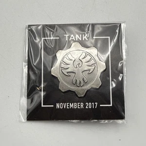 Exclusivo para juegos de botín - Prendedor coleccionable Gears of War Tank (noviembre 2017) nuevo - Imagen 1 de 2