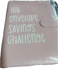 100 day envelope challenge money saving binder - Picture 1 of 6