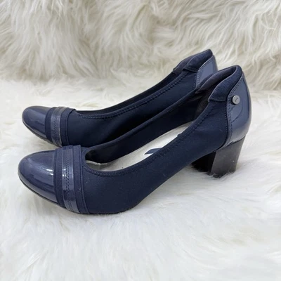 Anne Klein Sport Guardian para mujer talla 7,5 azul marino Foto 1 de 4