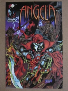 1995 IMAGE COMICS ANGELA SPECIAL EDITION PIRATE SPAWN COVER - Picture 1 of 8