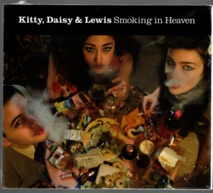 Kitty, Daisy & Lewis : Smoking In Heaven (CD) - Picture 1 of 2