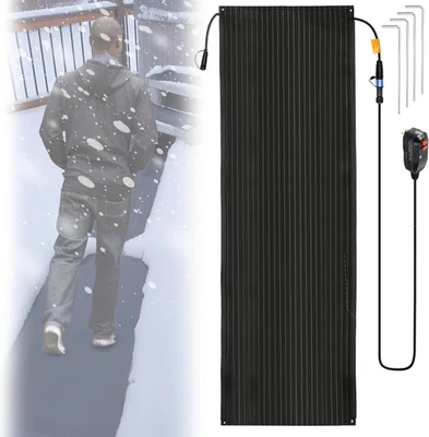 20"X60" Heated Walkway Mats - Advanced Winter Outdoor Heating Snow Melting Syste - Image 1 of 4