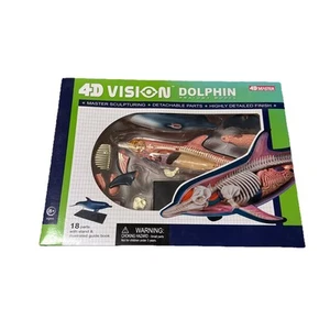 Brand New - 4D Master 4D Vision Dolphin Anatomy Model - Ages 8+ - Picture 1 of 8