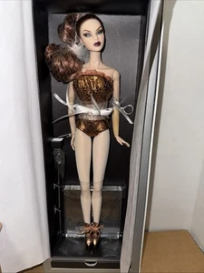 GLIMMER LUCHIA Z Fashion Royalty 2008 The Glamorous Collection Basic FR WCLUB - Imagen 1 de 8