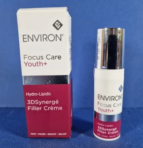 Environ Focus Care Youth Hydro Lipidic 3D Synerge Filler Cream 5ml - NEW - Picture 1 of 2