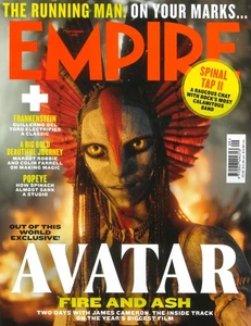 UK Empire Magazine: Avatar Fire & Ash, James Cameron, Margot Robbie, Sept 2025 - Picture 1 of 3