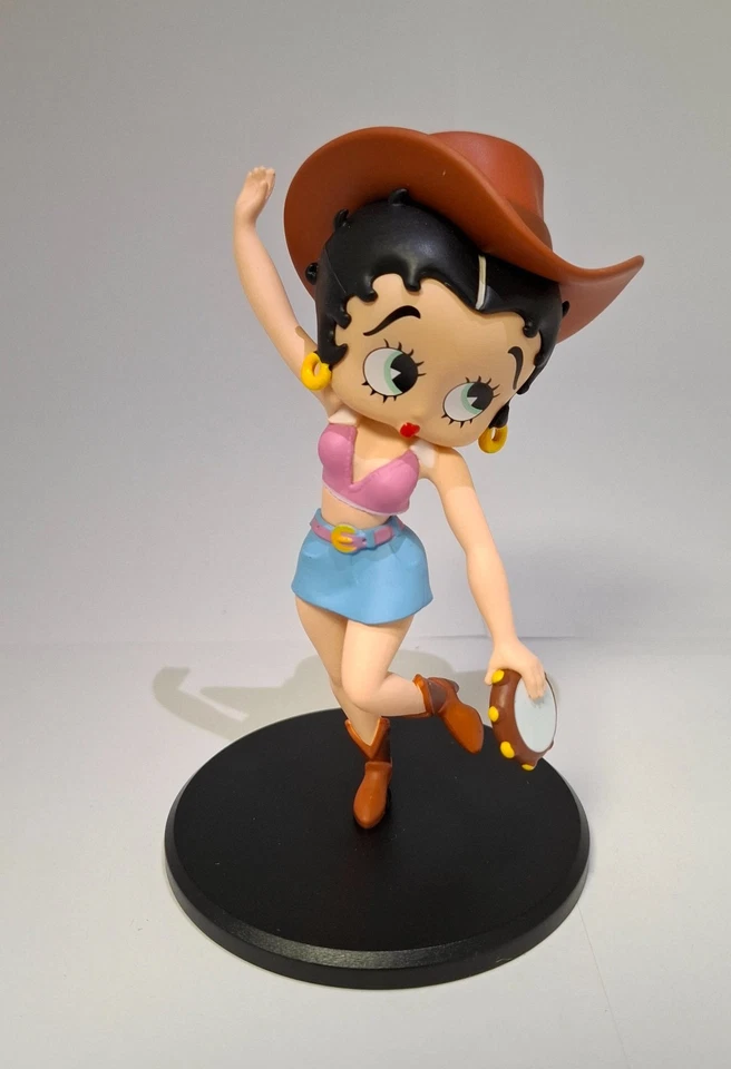 Figurine Betty Boop Danseuse Country Hauteur 12 cm neuf emballage d'origine - Photo 1/3