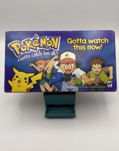 Pokémon Nintendo 1998 TOYS R US Promo VHS Tape GOTTA CATCH EM ALL - Picture 1 of 8