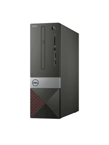 INTEL CORE i3 7TH GEN DELL VOSTRO 3268 SFF PC 8GB RAM 240GB SSD WINDOWS 10 - Picture 1 of 4