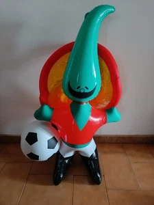 1986 Official Mascot Pique World Cup Mexico 86 original vintage 1'02 "" Maradona - Imagen 1 de 10