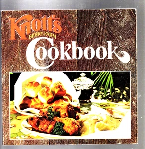 Vintage - Knotts Berry Farm Cookbook - 1983 - Picture 1 of 6