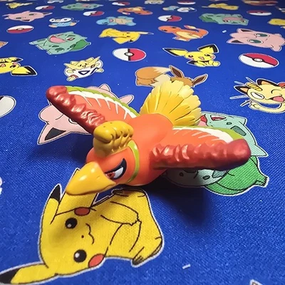 Pokemon Ho-oh Figura Finger Puppet 2007 Nintendo Bandai PVC Japón Vendedor de EE. UU. Foto 1 de 4