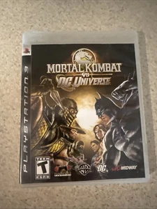 Mortal Kombat vs. DC Universe (Sony PlayStation 3, 2008) - Picture 1 of 4