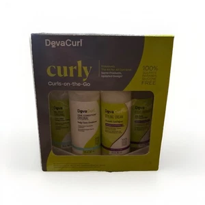DevaCurl CURLY Curls-on-the-Go set - Picture 1 of 4