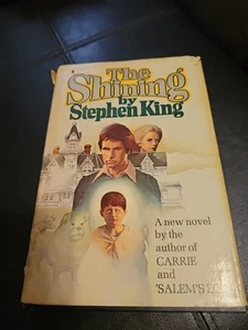 The Shining By Stephen King 1977 Hardcover Book Club Edition Code R52 - Picture 1 of 9